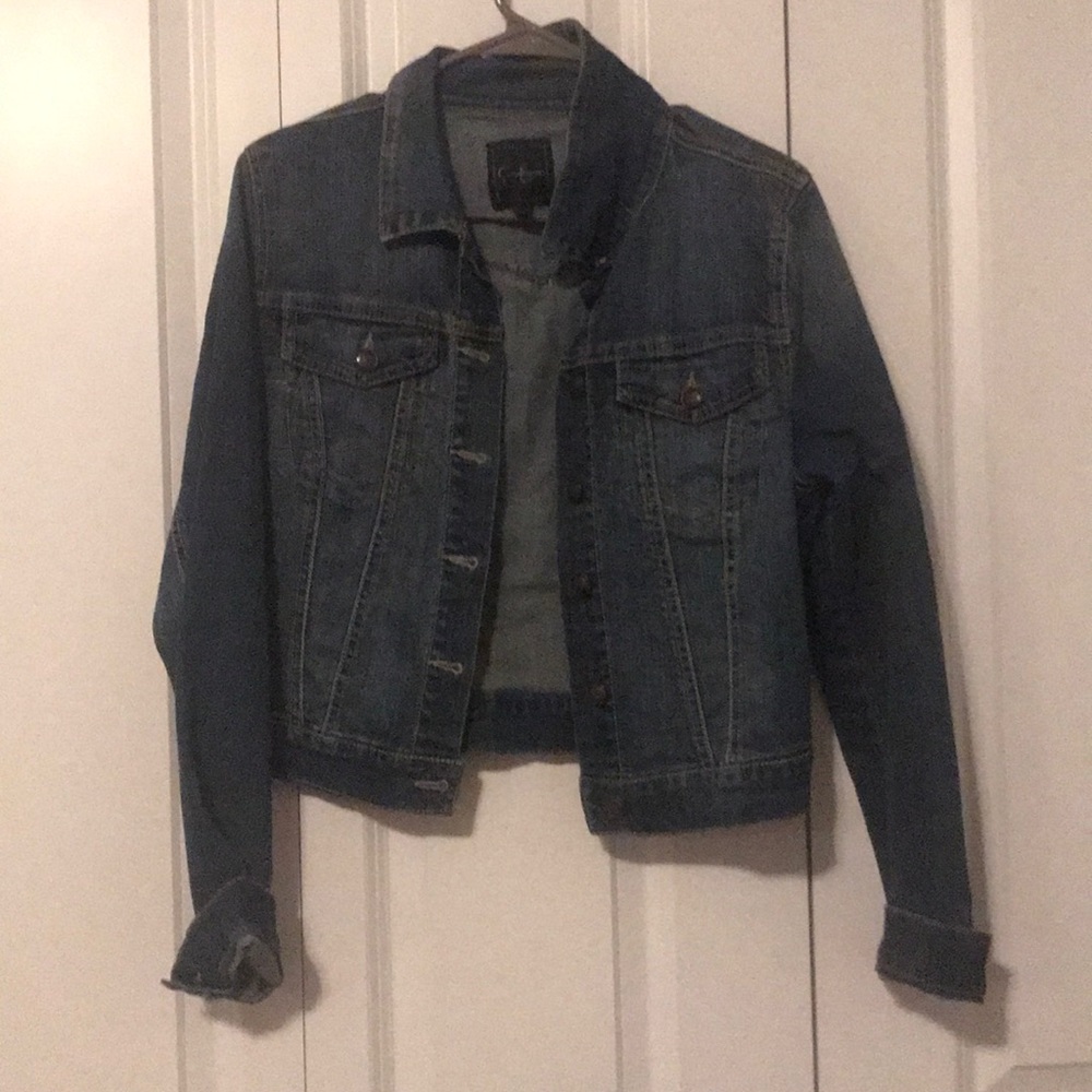 Jessica Simpson Jean Jacket